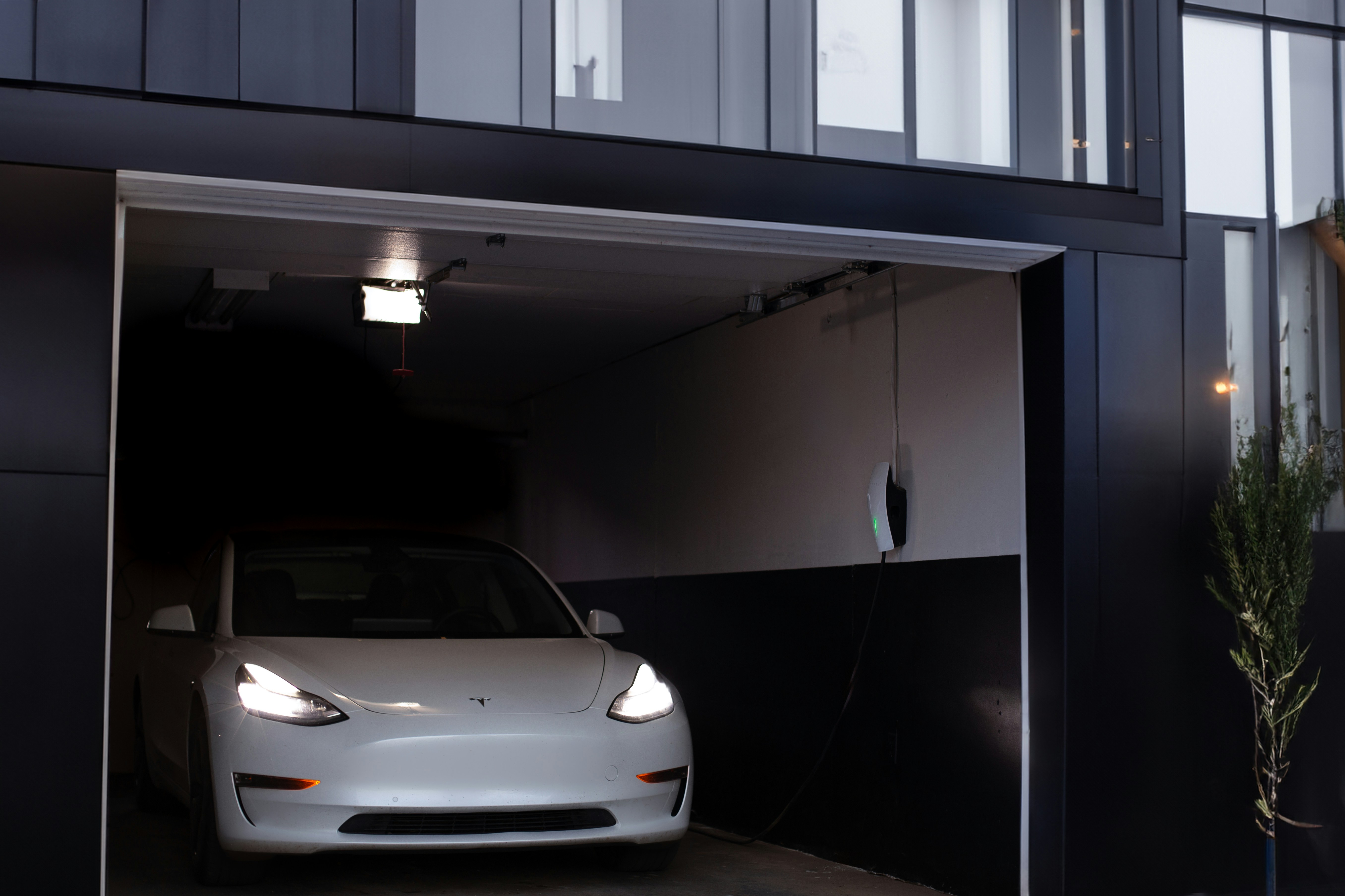 Detached garage before conversion