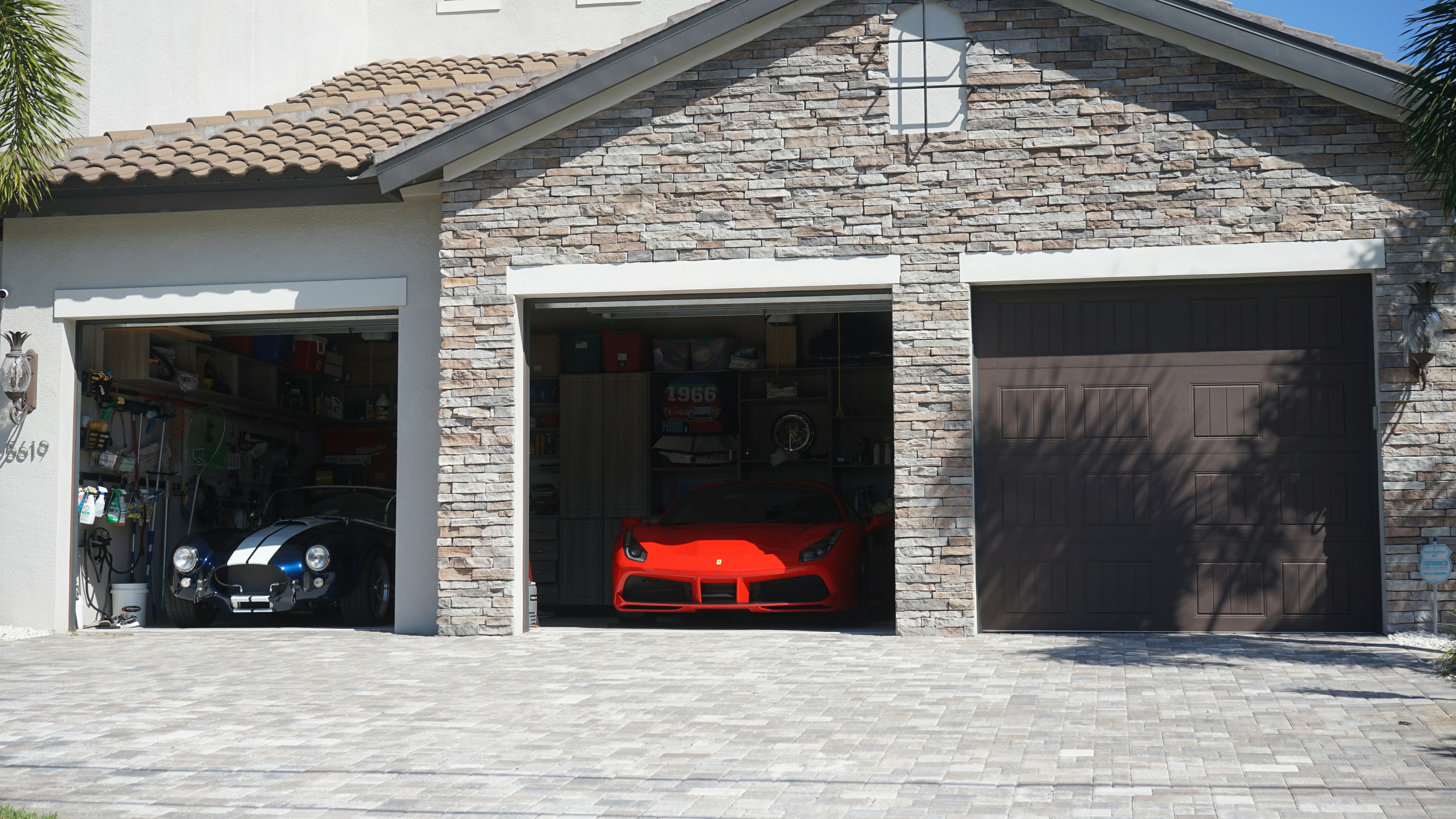 Garage conversion project California