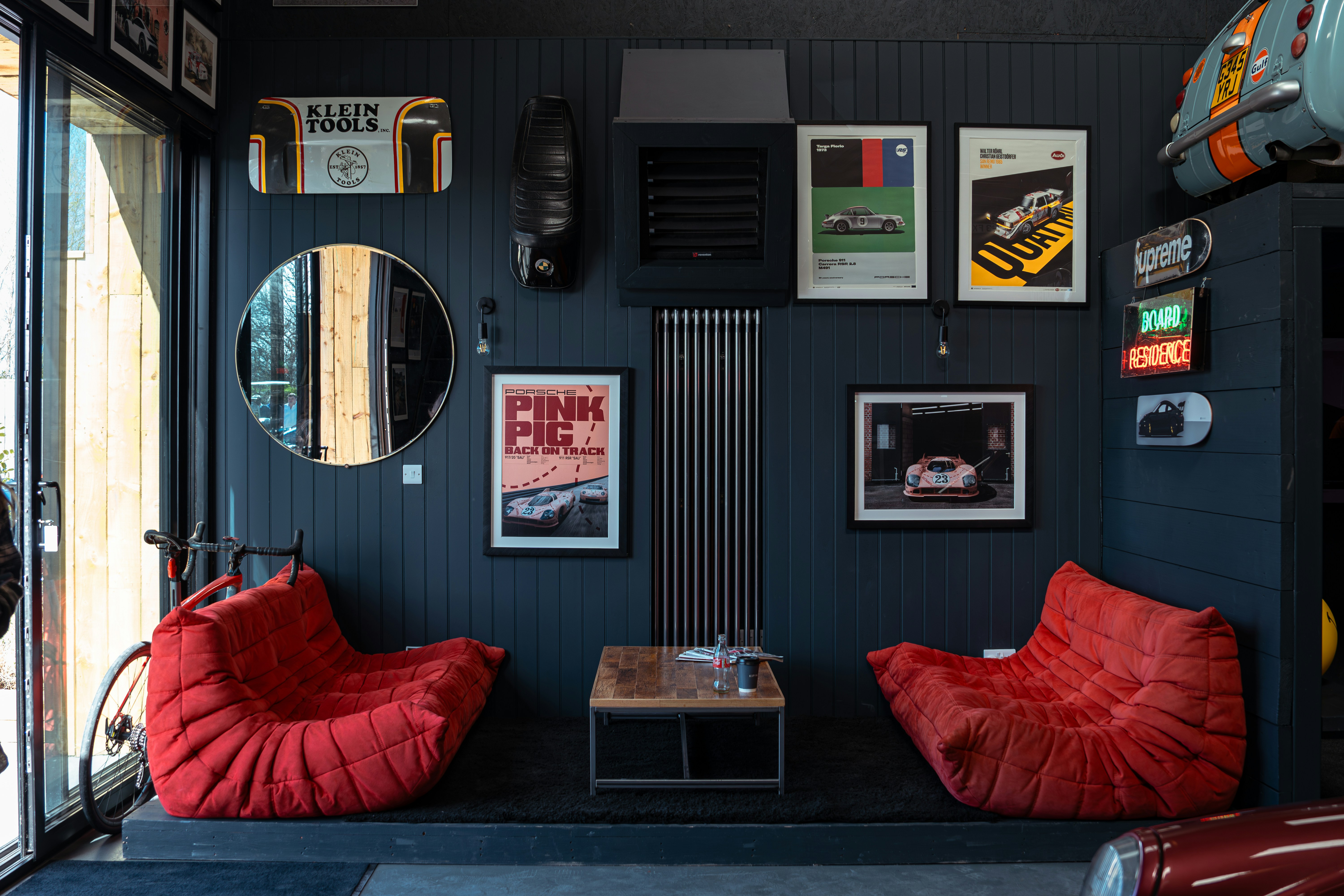 Garage to bedroom conversion